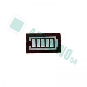 Индикатор дисплей батарейки 5 сегментов