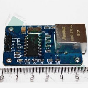 Ethernet модуль ENC28J60
