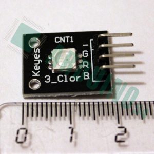 Светодиодный RGB модуль (KY-009)