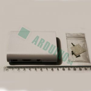 Бокс для Raspberry Pi 3 B (белый)
