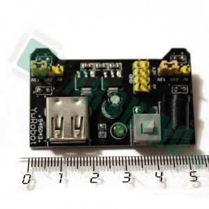 Модуль питания "Breadboard Power Supply MB-V2 (MB102)"