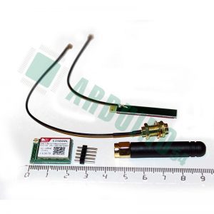 GSM/GPRS модуль Simcom SIM800L с антенкой