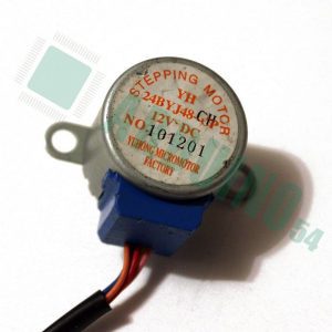 Шаговый двигатель (28BYJ-48 12 В)