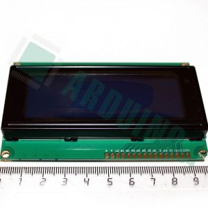 LCD 20x4 2004 дисплей синий