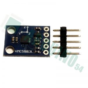 Трехосевой цифровой компас GY-273 HMC5883L