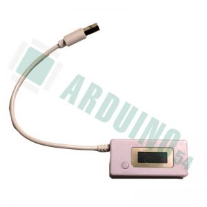 USB тестер с ЖК-дисплеем