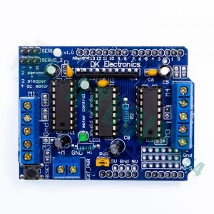 Motor shield l293d