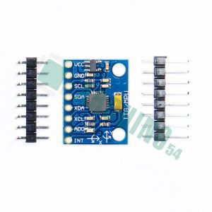 Акселерометр и гироскоп MPU6050 (GY-521)