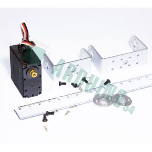 Сервопривод RDS3115 металл 15кг/см 270 градусов