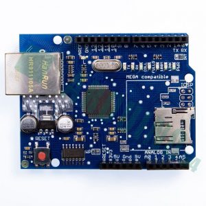 W5100 Ethernet Shield + SD