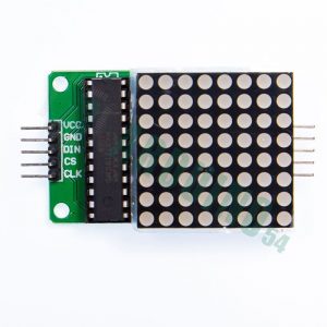 Плата с дисплеем 8*8 MAX7219