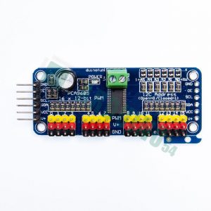PCA9685 16-Channel 12-bit шим серводвигателя I2C для Arduino робота