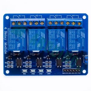 Модуль реле 4 канала 5V