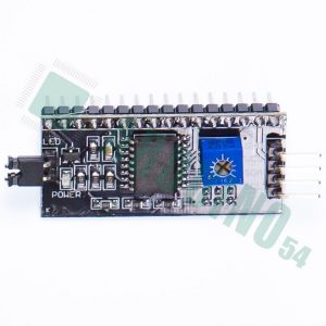 LCD конвертер в IIC/I2C spi