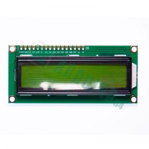LCD 16x2 1602 дисплей зелёный