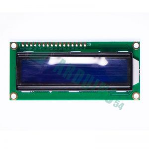 LCD 16x2 1602 дисплей синий