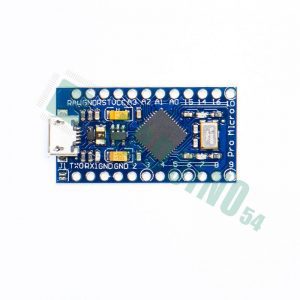 Arduino Pro Micro с Micro USB (ATmega32U4 5v)