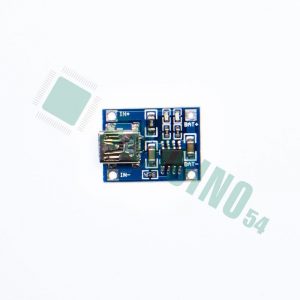 TP4056 Mini USB (для заряда аккумуляторов Li-Pol, Li-Ion)