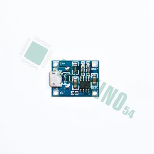TP4056 Micro USB (для зарядки аккумуляторов Li-Pol, Li-Ion)