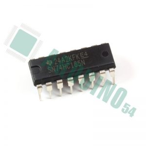 SN74HC165N, 8-битный сдвиговый регистр