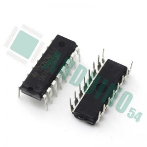 Сдвиговый регистр SN74HC595N 8 бит