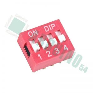 DIP переключатель 4 рычажка