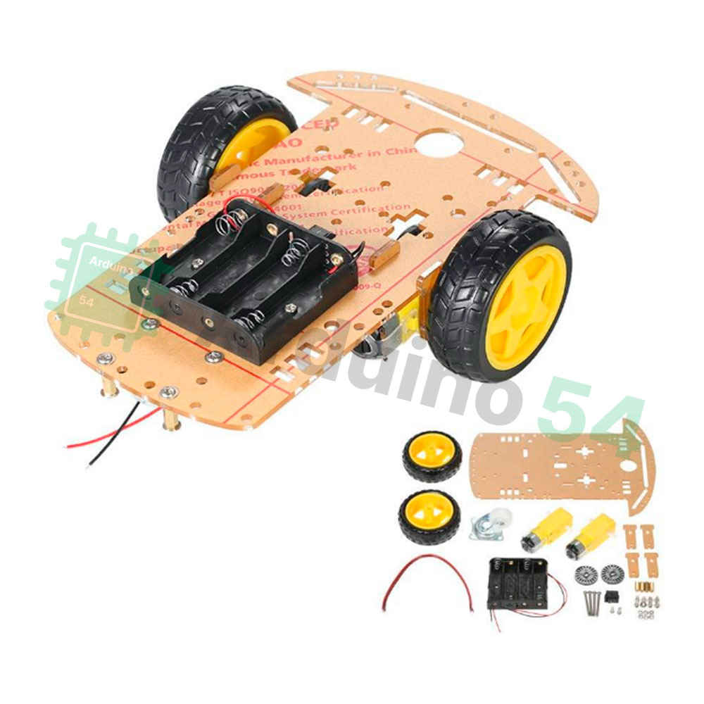 Трехколесная 2WD платформа