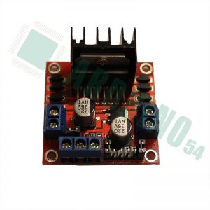 H-мост L298N драйвер для двигателя