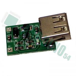 DC-DC повышающий USB конвертер 0,9-5В (600 мА макс.)