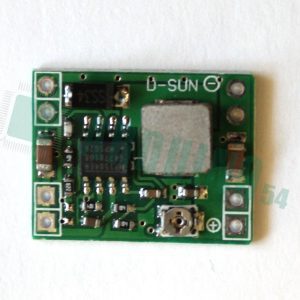 Мини DC-DC понижающий преобразователь LM2596
