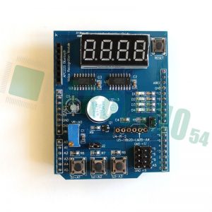 Многофункциональный Shield для Arduino
