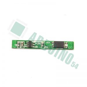 Контроллер заряда разряда PCM 1S 2.5A 3.7В для 1 Li-Ion аккумуляторов 18650