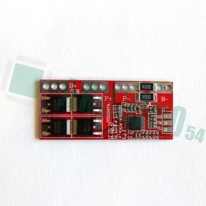 Контроллер заряда разряда PCM 4S 15A 14.4В 14.8В 16.8В для 4 Li-Ion аккумуляторов 18650