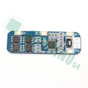 Контроллер заряда разряда PCM 3S 10A 11.1В 12.6В  для 3 Li-Ion аккумуляторов 18650