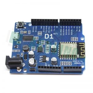 Arduino Uno с Wi-Fi WeMos D1 R1 на ESP8266 ESP-12F