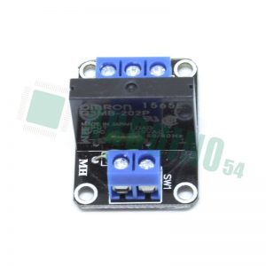 Модуль твердотельного реле 1 канал 5V SSR G3MB-202P 240V 2A