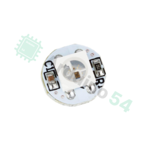 Управляемый RGB светодиод 5050 WS2812 на плате