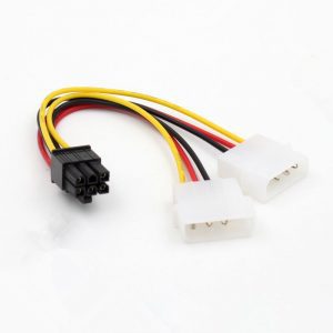Шлейф Noname 6-pin - Molex x2
