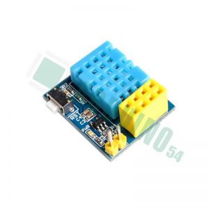 Модуль расширения для ESP-01 с датчиком температуры и влажности DHT11