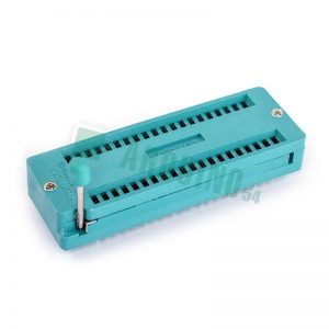 Панель ZIF DIP-40P 3M - зеленая