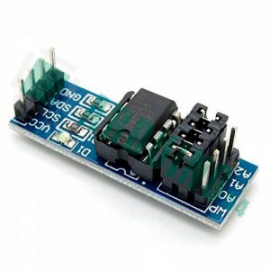AT24C256 , интерфейс I2C, модуль памяти EEPROM