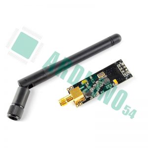 Беспроводной модуль NRF24L01+PA+LNA с внешней SMA антенной