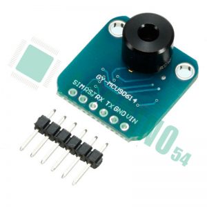 GY-MCU90614-BCC Serial IR Неконтактный модуль измерения инфракрасной температуры MLX90614-BCC