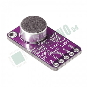 Микрофонный усилитель GY-MAX9814 с АРУ