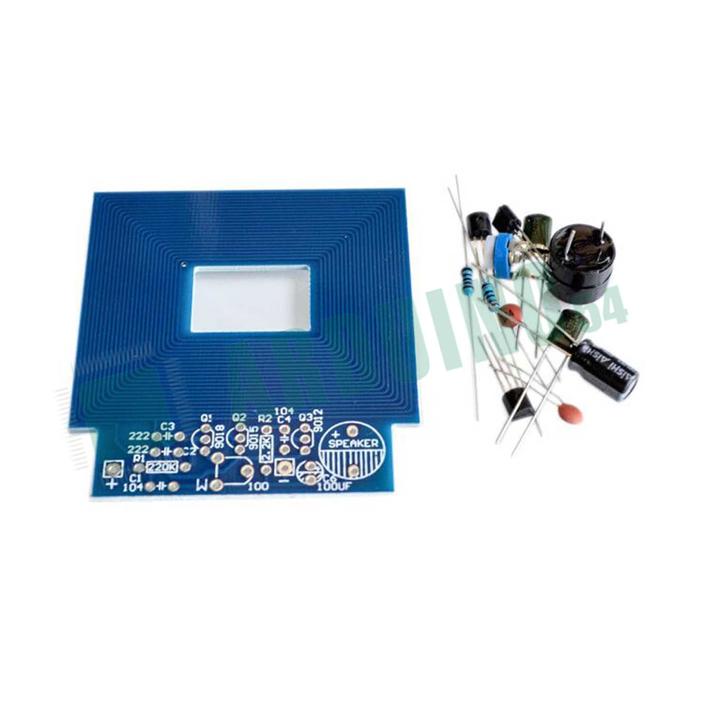 DIY набор “Конструктор для сборки металлоискатель, детектор металла 3-5V” DIY набор “Конструктор для сборки металлоискатель, детектор металла 3-5V”