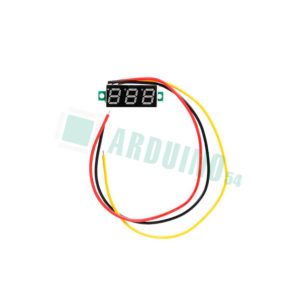 Мини-вольтметр 0.28" красный 0 - 100В