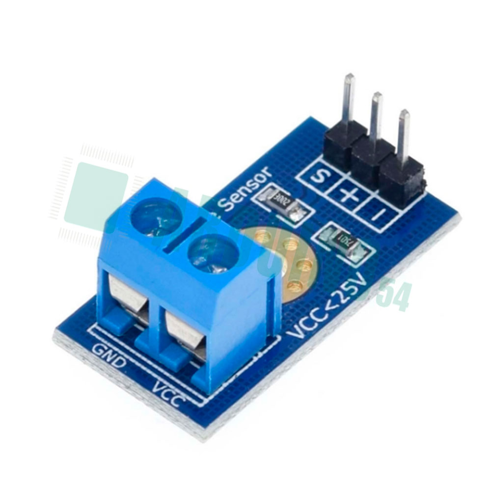Датчик напряжения DC 0.02445-25V