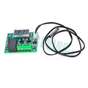 Цифровой термостат XH - W1209 с питанием DC 12V