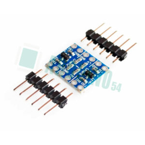 2-канальный двунаправленный преобразователь логических уровней 5 В до 3,3 В