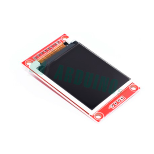 TFT SPI дисплей 1.8″ на базе ST7735 (128×160)